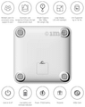 GOQii White Balance Body Composition Monitor with 3 Months Personal Coaching Subscription thumbnail