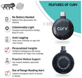 BeatO Curv Glucometer Kit - USB Type-C with 50 Strips thumbnail