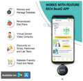 BeatO Curv Glucometer Kit - USB Type-C with 50 Strips thumbnail