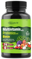 Natural's Fit Multivitamin with Probiotics and Biotin Capsule thumbnail
