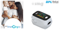 BPL Smart Oxy03 Fingertip Pulse Oximeter with Perfusion Index thumbnail