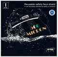 1Mile 500 micron Be Careful Protective Isolation Mask thumbnail