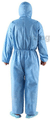 DCG 3 Ply PPE Suit (75 GSM) XL Blue thumbnail