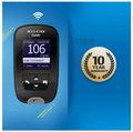 Accu-Chek Guide Wireless Blood Glucose Monitoring System with 10 Test Strips Free thumbnail