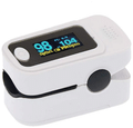 Sansui Fingertip Pulse Oximeter with Audio Visual Alarm White thumbnail