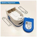 Sansui Digital Fingertip Pulse Oximeter Blue thumbnail