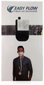 Easy Flow Personal Air Filtration System White Blue thumbnail