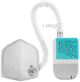 Easy Flow Personal Air Filtration System White Blue thumbnail