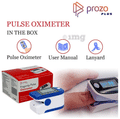 Prozo Plus Fingertip Pulse Oximeter with OLED Digital Display thumbnail
