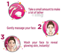 Fair & Lovely Instant Glow Face Wash with Fairness Multivitamins thumbnail