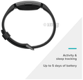 Fitbit Inspire Heart Rate Smart Watch Black thumbnail