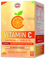 iStayHealthy Vitamin C 500mg Immunity Booster Chewable Tablet thumbnail