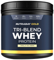 Nutrabay Gold Tri-Blend Whey Protein Vanilla Icecream thumbnail