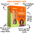 Chicnutrix Super C Amla Extract & Zinc Fizzy Orange Effervescent Tablet thumbnail