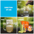 Chicnutrix Super C Amla Extract & Zinc Fizzy Orange Effervescent Tablet thumbnail