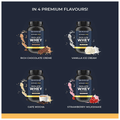 Nutrabay Gold Isolate Whey Protein Rich Chocolate Creme thumbnail