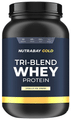 Nutrabay Gold Tri-Blend Whey Protein Vanilla Icecream thumbnail