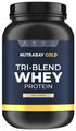 Nutrabay Gold Tri-Blend Whey Protein Cafe Mocha thumbnail