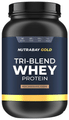 Nutrabay Gold Tri-Blend Whey Protein Rich Chocolate Creme thumbnail