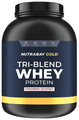 Nutrabay Gold Tri-Blend Whey Protein Strawberry Milkshake thumbnail