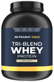 Nutrabay Gold Tri-Blend Whey Protein Cafe Mocha thumbnail