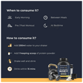 Nutrabay Gold Tri-Blend Whey Protein Vanilla Icecream thumbnail