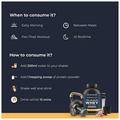 Nutrabay Gold Tri-Blend Whey Protein Strawberry Milkshake thumbnail