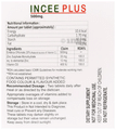 Incee Plus Vitamin C,D3,Zinc Chewable Tablet Orange Sugar Free thumbnail