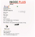 Incee Plus Vitamin C,D3,Zinc Chewable Tablet Orange Sugar Free thumbnail