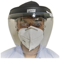 Studds Face Protection Shield Transparent thumbnail
