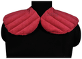AaraamSek Microwavable Therapeutic Herbal Heating Pad for Neck Pain Red thumbnail