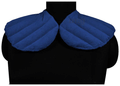 AaraamSek Microwavable Therapeutic Herbal Heating Pad for Neck Pain Navy Blue thumbnail