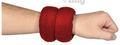 AaraamSek Microwavable Therapeutic Herbal Heating Pad for Wrist Pain Red thumbnail