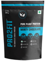Pro2fit Minty Chocolate Pure Plant Protein (500gm Each) thumbnail