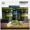 Pro2fit Minty Chocolate Pure Plant Protein (500gm Each) thumbnail
