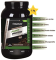 Protuff Belgian Chocolate Plant Protein thumbnail