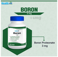HealthVit Boron 3mg Capsule thumbnail