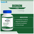 HealthVit Boron 3mg Capsule thumbnail