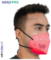 Care View Universal CV1221H N95 FFP2 Certified Headloop with 6 Layers Filtration Protective Mask thumbnail