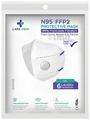 Care View Universal CV1221H N95 FFP2 Certified Headloop with 6 Layers Filtration Protective Mask thumbnail