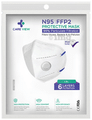 Care View Universal CV1221H N95 FFP2 Certified Headloop with 6 Layers Filtration Protective Mask thumbnail