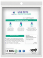 Care View Universal CV1221H N95 FFP2 Certified Headloop with 6 Layers Filtration Protective Mask thumbnail