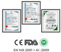 Care View Universal CV1221H N95 FFP2 Certified Headloop with 6 Layers Filtration Protective Mask thumbnail