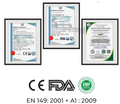 Care View Universal CV1221H N95 FFP2 Certified Headloop with 6 Layers Filtration Protective Mask thumbnail