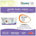 Baby Care Combo of Himalaya Gentle Baby Shampoo 400ml and 2 Packs of Himalaya Gentle Baby Wipes 72 Each thumbnail