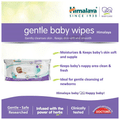 Baby Care Combo of Himalaya Gentle Baby Shampoo 400ml and 2 Packs of Himalaya Gentle Baby Wipes 72 Each thumbnail