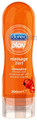 Sexual Wellness Combo of Durex Extra Time 10 Condom (Buy 2 Get 1 Free) and Durex Play Massage 2 in 1 Intimate Lubricant & Massage Gel 200ml thumbnail