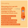 Sexual Wellness Combo of Durex Extra Time 10 Condom (Buy 2 Get 1 Free) and Durex Play Massage 2 in 1 Intimate Lubricant & Massage Gel 200ml thumbnail