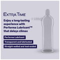 Sexual Wellness Combo of Durex Extra Time 10 Condom (Buy 2 Get 1 Free) and Durex Play Massage 2 in 1 Intimate Lubricant & Massage Gel 200ml thumbnail