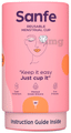 Sanfe Miracle Period Set of Reusable Menstrual Cup Medium and Feminine Cramp Relief Roll On 10ml thumbnail
